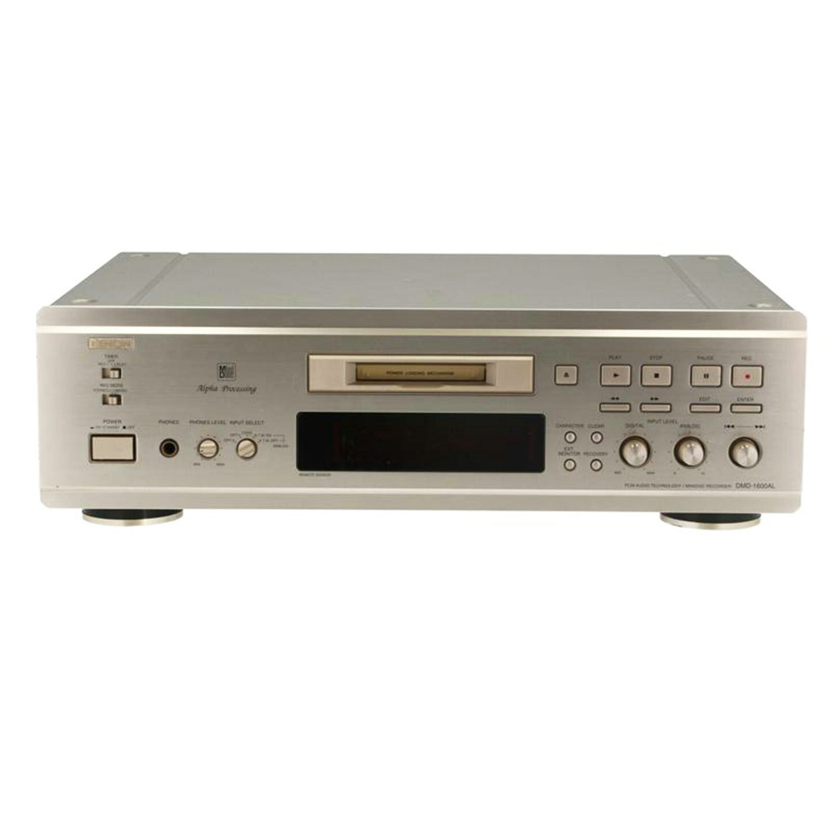 DENON デノン/MDレコーダー/DMD-1600AL//9071551769/Bランク/05