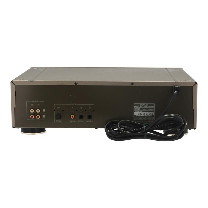 DENON デノン/MDレコーダー/DMD-1600AL//9071551769/Bランク/05
