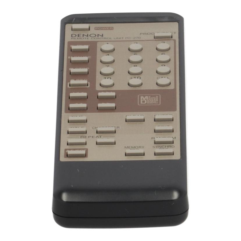 DENON デノン/MDレコーダー/DMD-1600AL//9071551769/Bランク/05