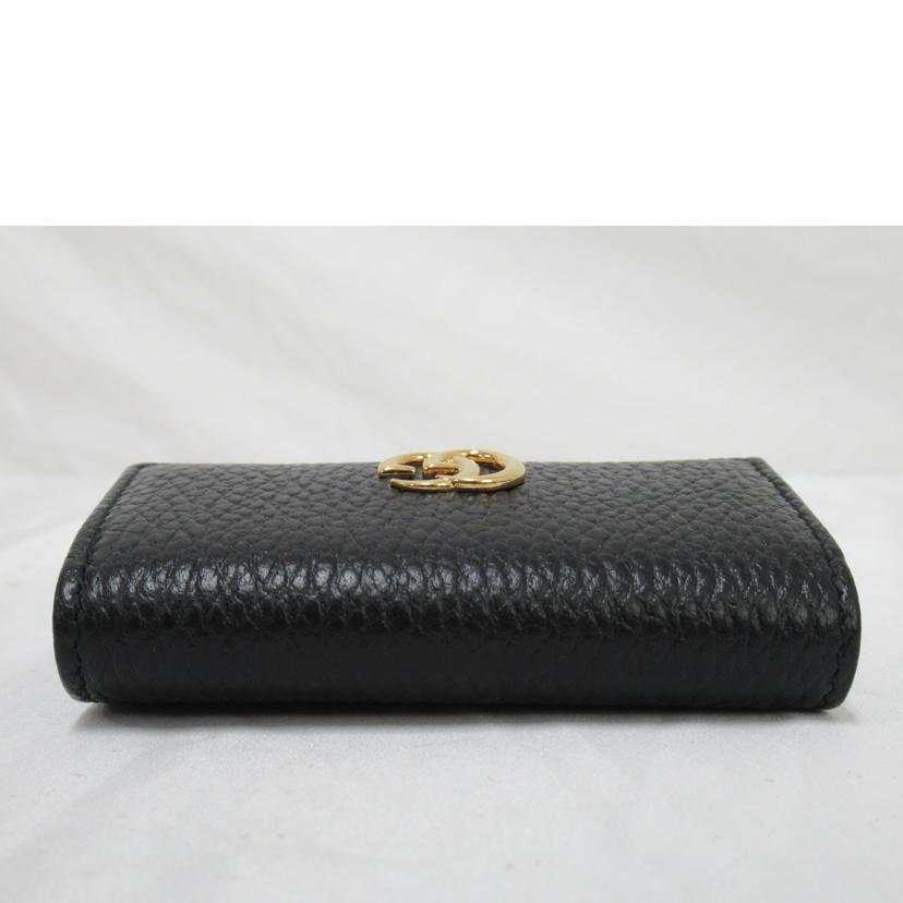 GUCCI/6連キーケース/GGマーモント/456118//041*/Aランク/63