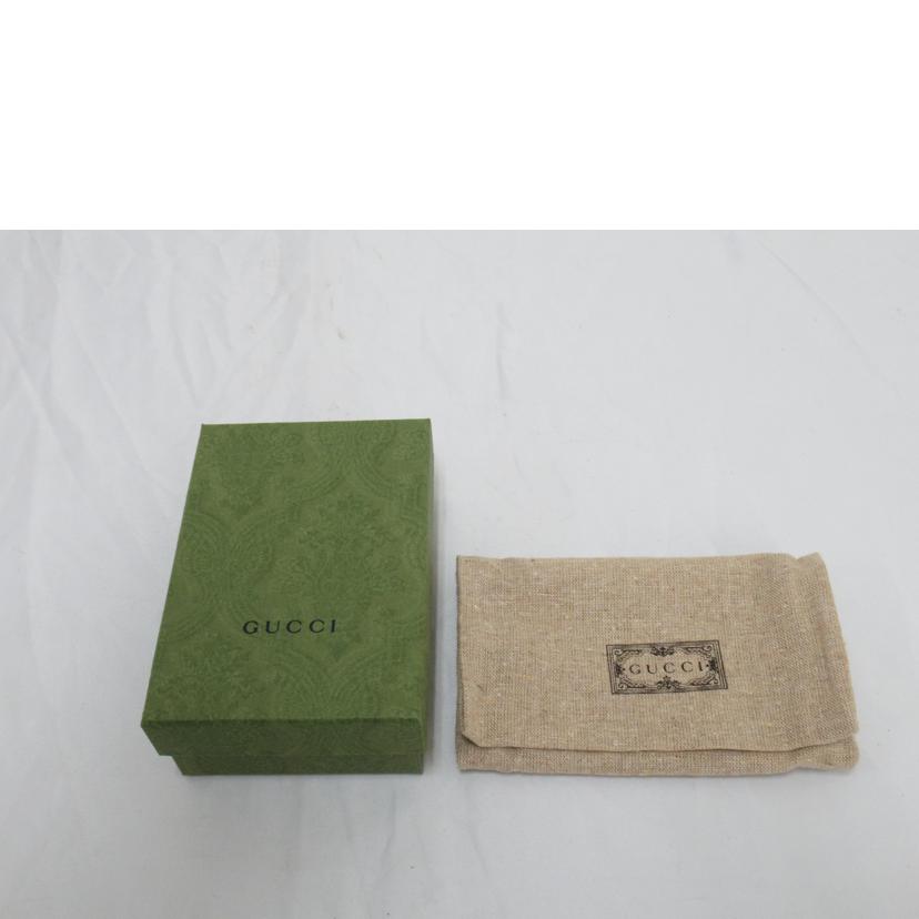 GUCCI/6連キーケース/GGマーモント/456118//041*/Aランク/63