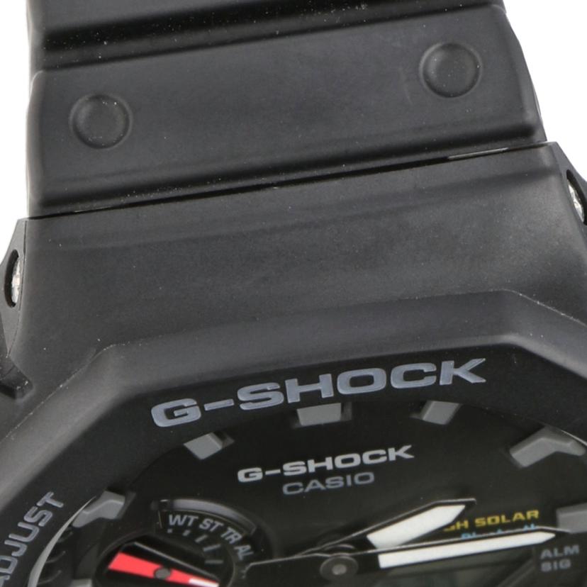 CASIO カシオ/G-SHOCK/カシオーク/スマホリンク/GA-B2100-1AJF//003*****/Aランク/18