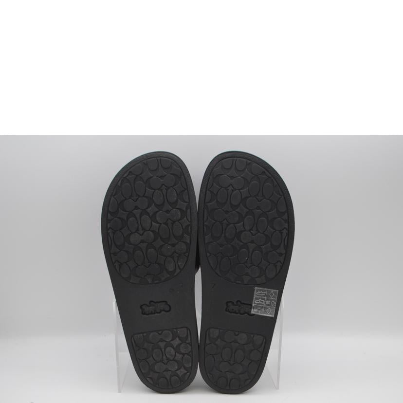 COACH コーチ/シグネチャースライドサンダル/25.0㎝/G4153//ABランク/89