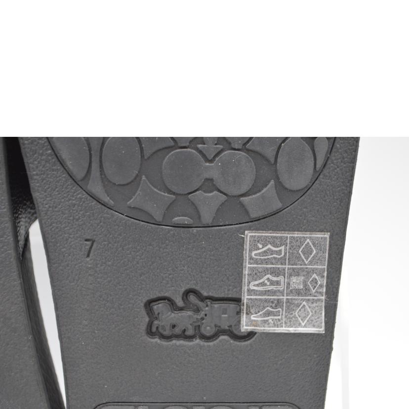 COACH コーチ/シグネチャースライドサンダル/25.0㎝/G4153//ABランク/89