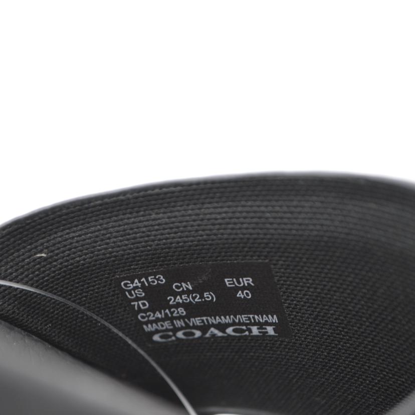 COACH コーチ/シグネチャースライドサンダル/25.0㎝/G4153//ABランク/89