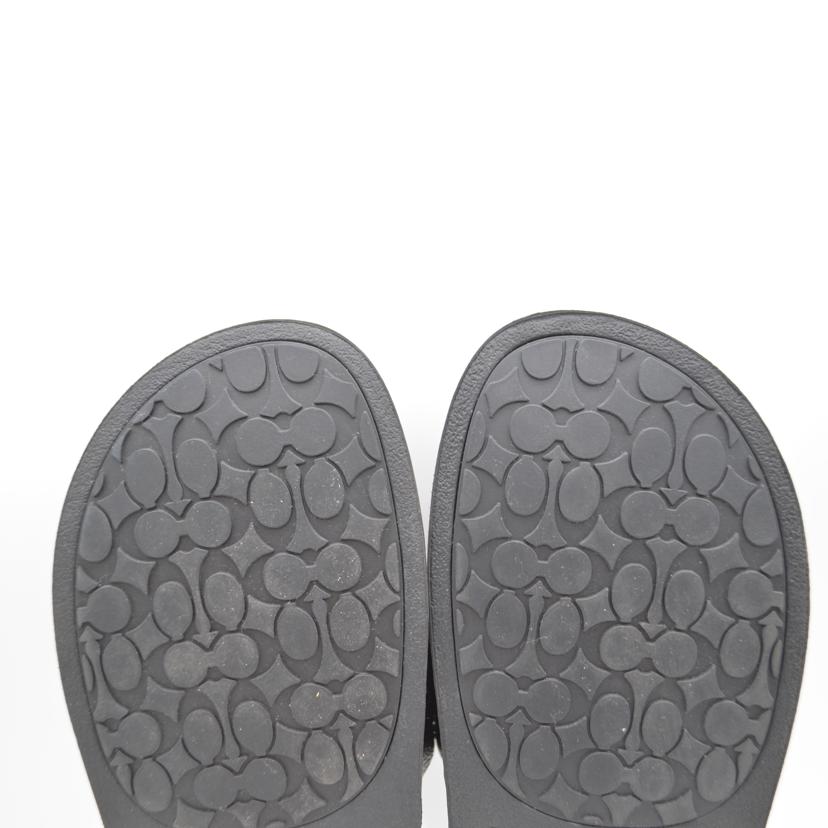 COACH コーチ/シグネチャースライドサンダル/25.0㎝/G4153//ABランク/89