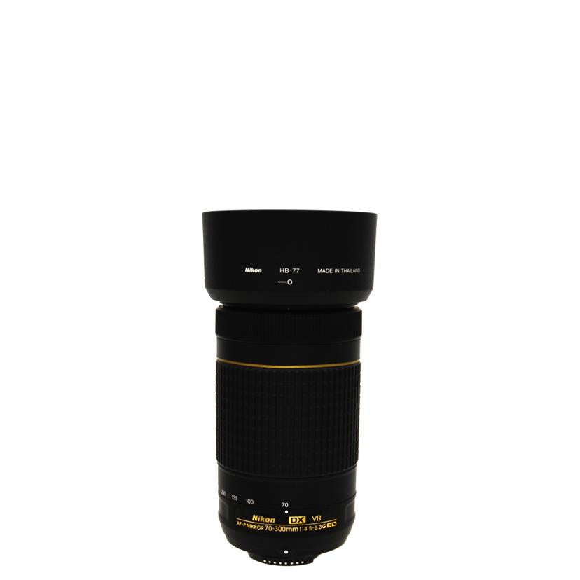 Nikon/交換レンズ/AF-P 70-300mm G VR//20265299/Aランク/75