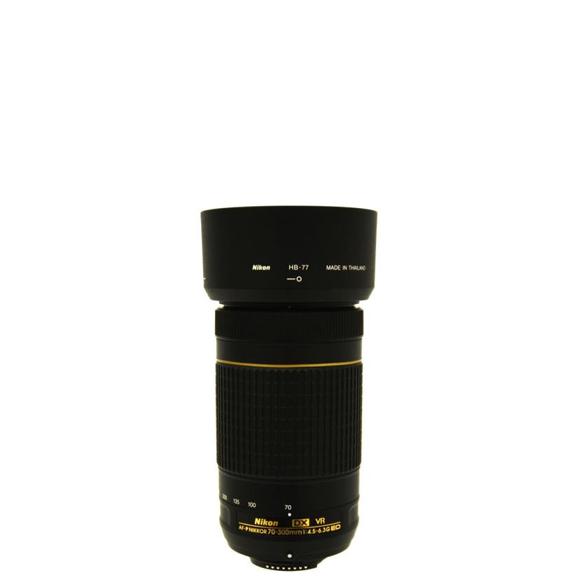 Nikon/交換レンズ/AF-P 70-300mm G VR//20265299/Aランク/75