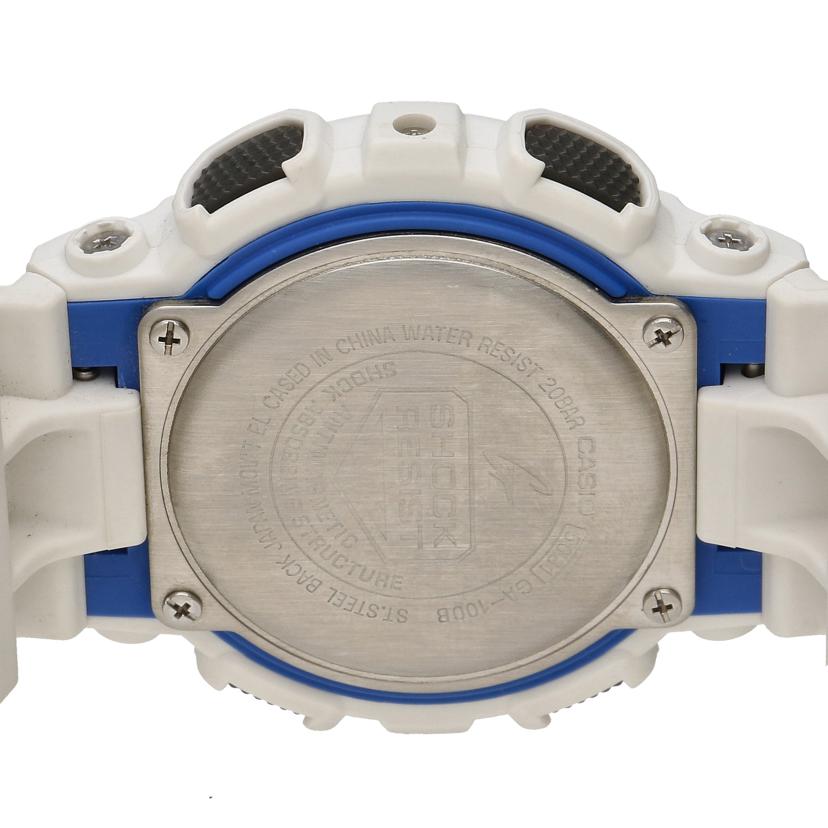 CASIO カシオ/G-SHOCK/アナデジ/ビッグケースデジアナウォッチ/クォーツ/GA-100B-7AJF//508*/ABランク/18