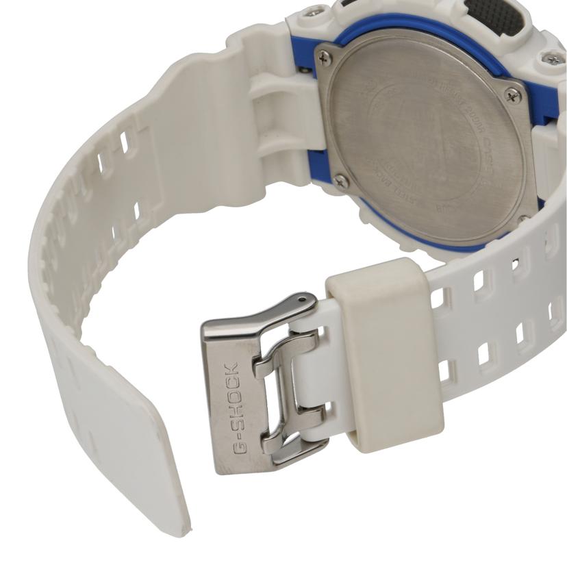 CASIO カシオ/G-SHOCK/アナデジ/ビッグケースデジアナウォッチ/クォーツ/GA-100B-7AJF//508*/ABランク/18