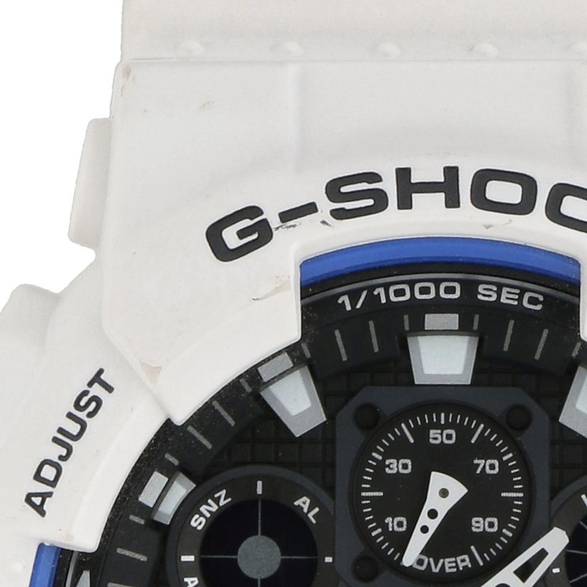 CASIO カシオ/G-SHOCK/アナデジ/ビッグケースデジアナウォッチ/クォーツ/GA-100B-7AJF//508*/ABランク/18