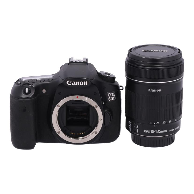 Canon キヤノン/デジタル一眼 18-135mm レンズキット/EOS 60D 18-135mm レンズキット//0610200143/Bランク/78