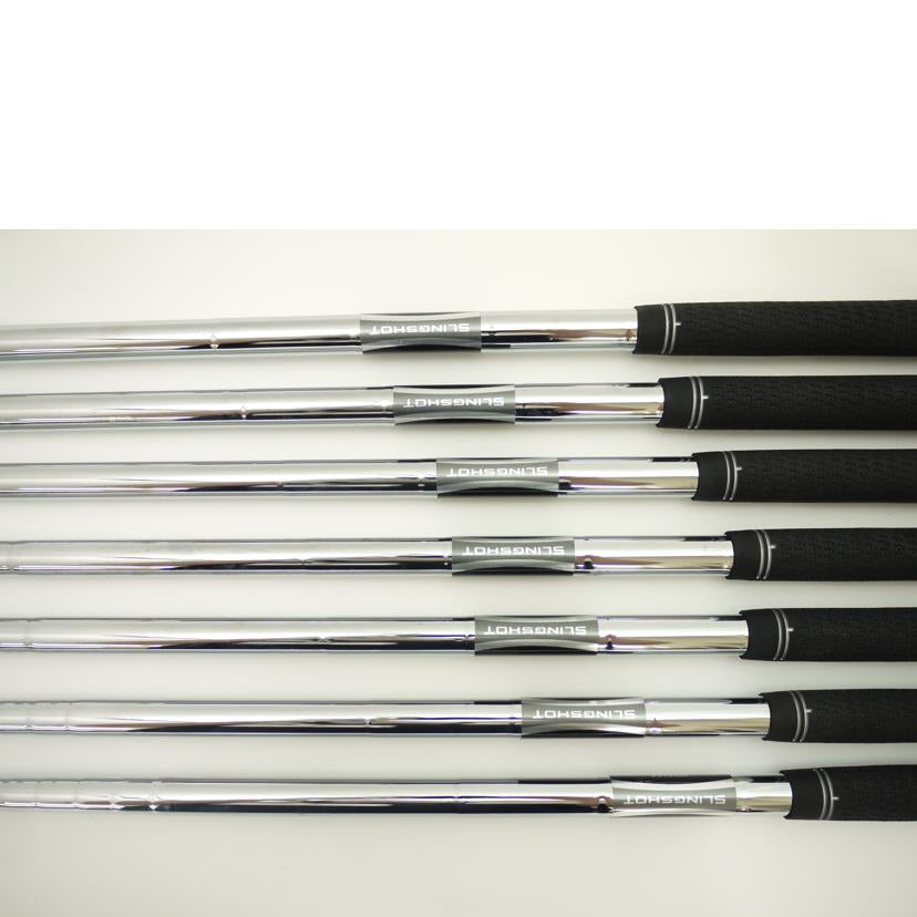 NIKE ナイキ/SLINGSHOTアイアンセット(7本)/TRUE TEMPER/FLEX:UNI//ABランク/69