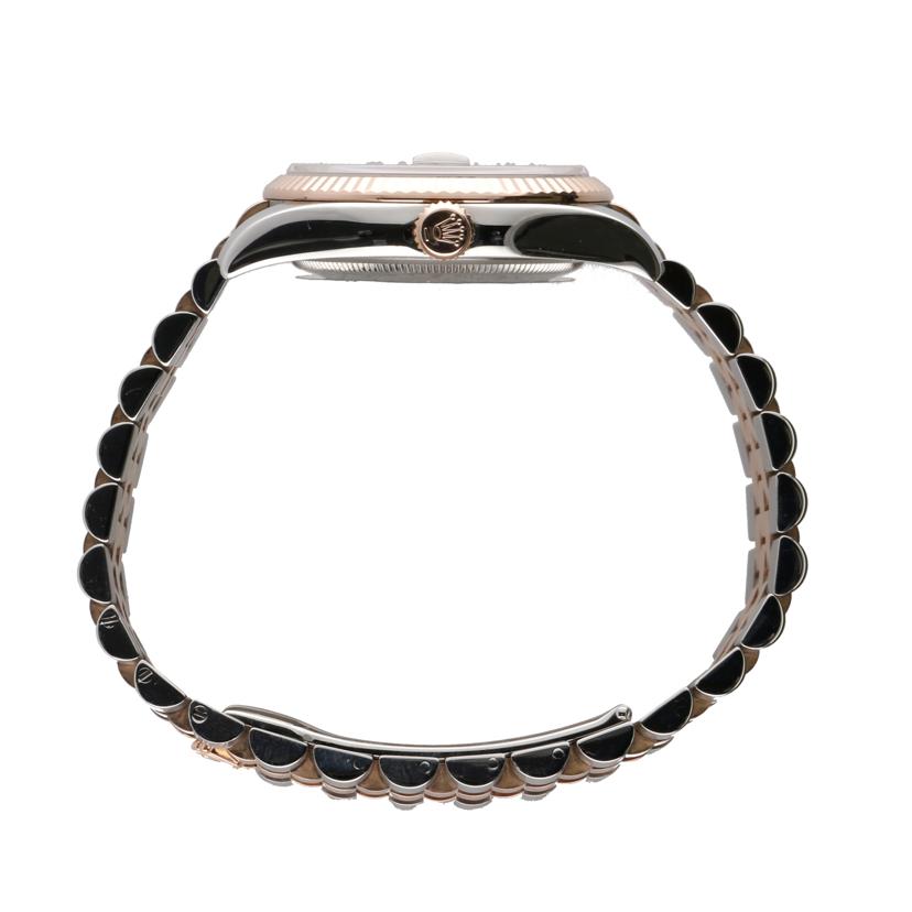 ROLEX ロレックス/デイトジャスト/黒文字盤/SS×PG/116231//D28****/Aランク/75