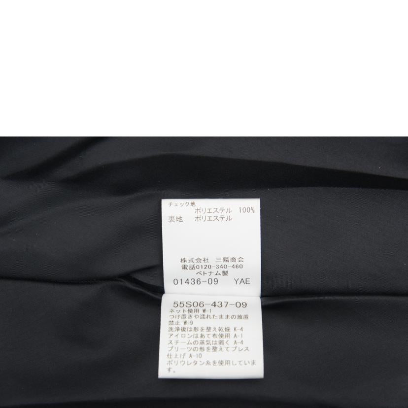 BLUE LABEL CRESTBRIDGE/プリーツスカート/55S-437-09//ABランク/09