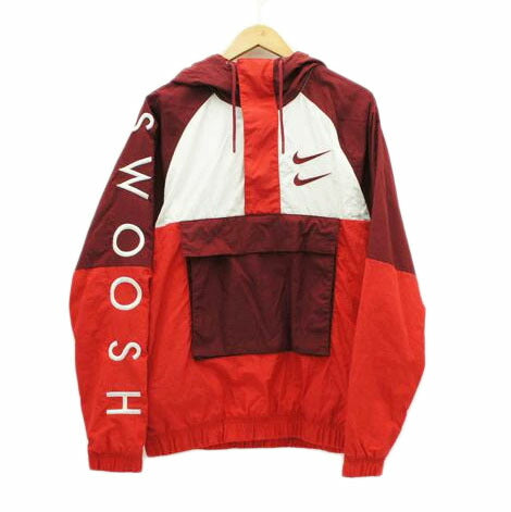 NIKE ナイキ/DOUBLE SWOOSH WOVEN JACKET/M/レッド/DJ0477-677//ABランク/01