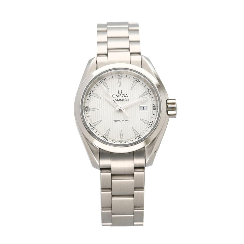 OMEGA オメガ/シ-マスタ-アクアテラ/レディ-スQZ/231.10.30.60.02.001//917*****/ABランク/93