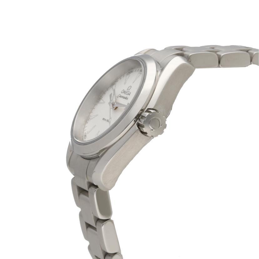 OMEGA オメガ/シ-マスタ-アクアテラ/レディ-スQZ/231.10.30.60.02.001//917*****/ABランク/93