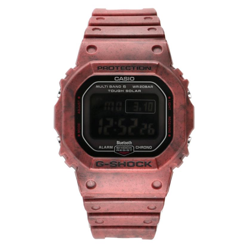 CASIO カシオ/G-SHOCK/サンドランド/電波ソーラー×スマホリンク/GW-B5600SL-4JF//202*****/SAランク/18