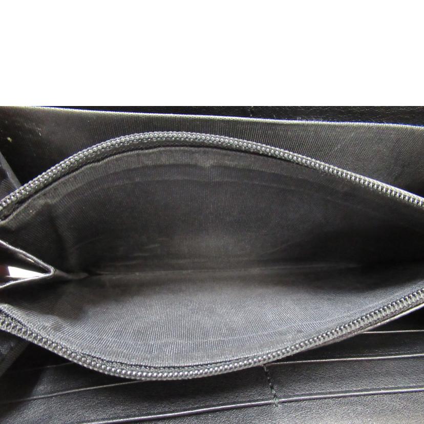 GUCCI/ラウンドファスナー長財布/マイクログッチシマ/388680//095*/Bランク/63