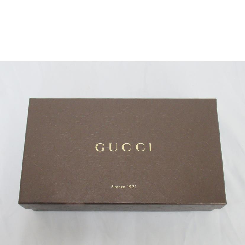 GUCCI/ラウンドファスナー長財布/マイクログッチシマ/388680//095*/Bランク/63