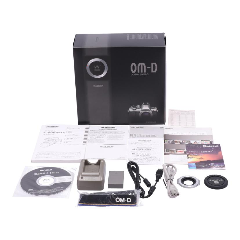 OLYMPUS オリンパス /ミラーレス一眼 ダブルズームキット/E-M10 MarkII EZダブルズームキット//BHKA71329/Bランク/85