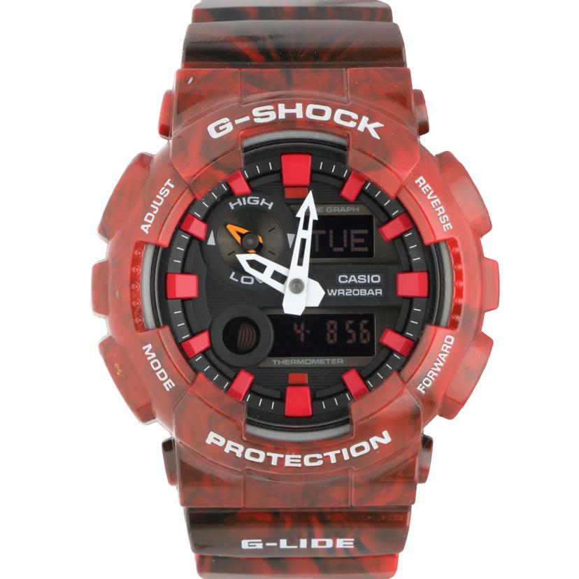 CASIO カシオ/G-SHOCK/G-LIDE/マルチカラー/GAX-100MB-4AJF//548*/Aランク/18