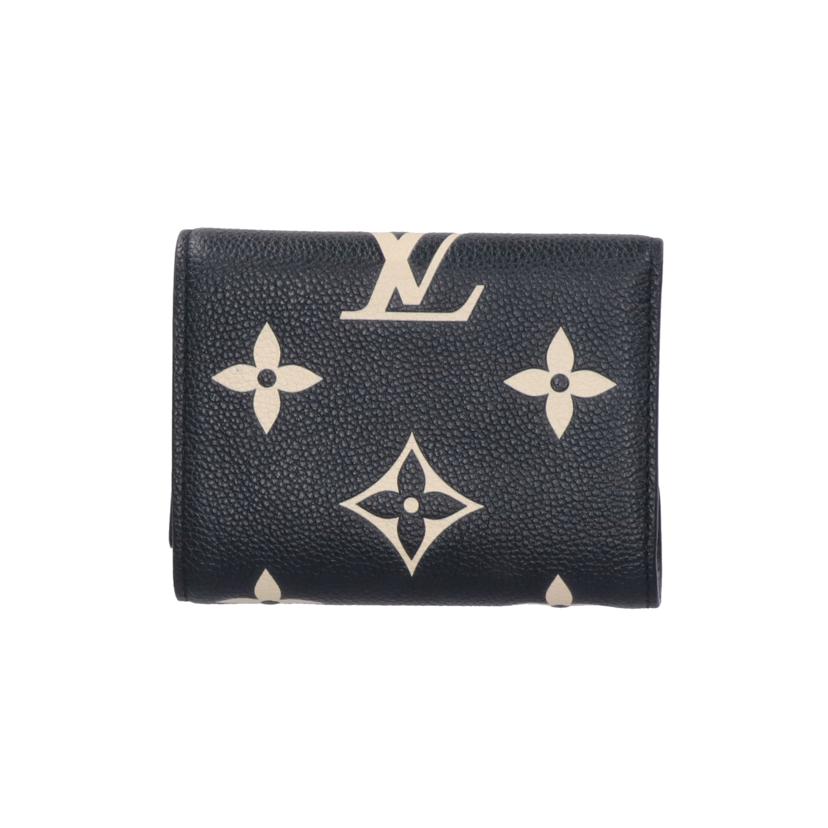 LOUIS VUITTON ルイ・ヴィトン/ポルトフォイユ・ヴィクトリーヌ ブラック/ モノグラム・アンプラント/M80968//RFI*/Aランク/19