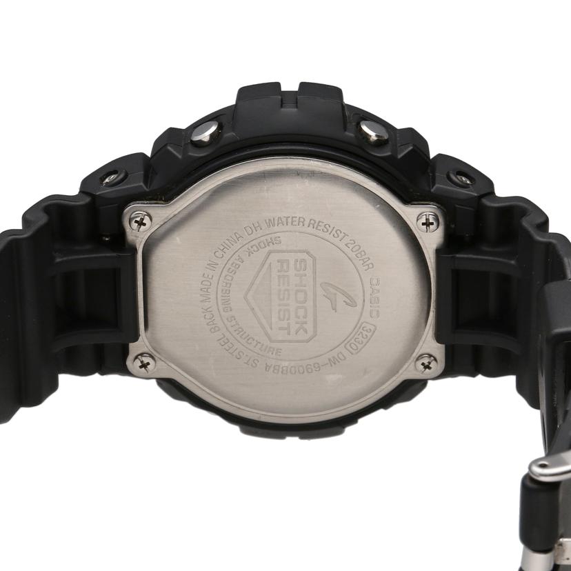 CASIO カシオ/G-SHOCK/マットブラック/三つ目/DW-6900BBA-1JF//323*/ABランク/01