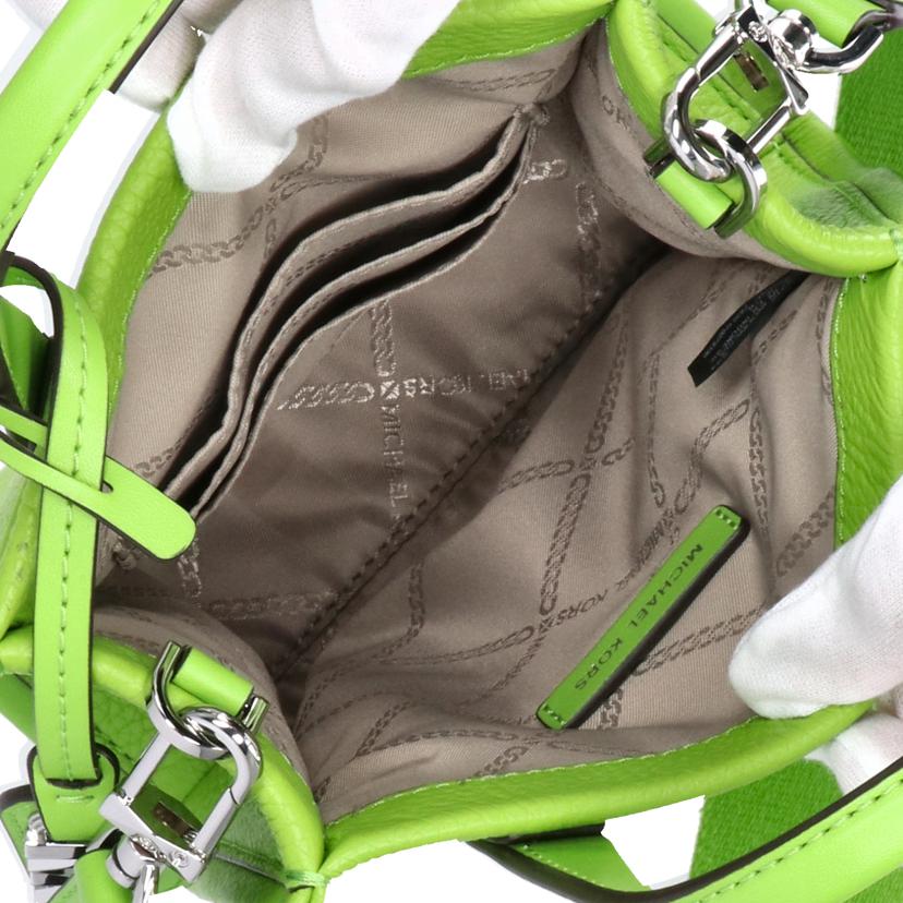 MICHAEL KORS マイケルコース/ペブルレザークロスボディ/エクストラスモール/ 32S4SGC1L//Aランク/18