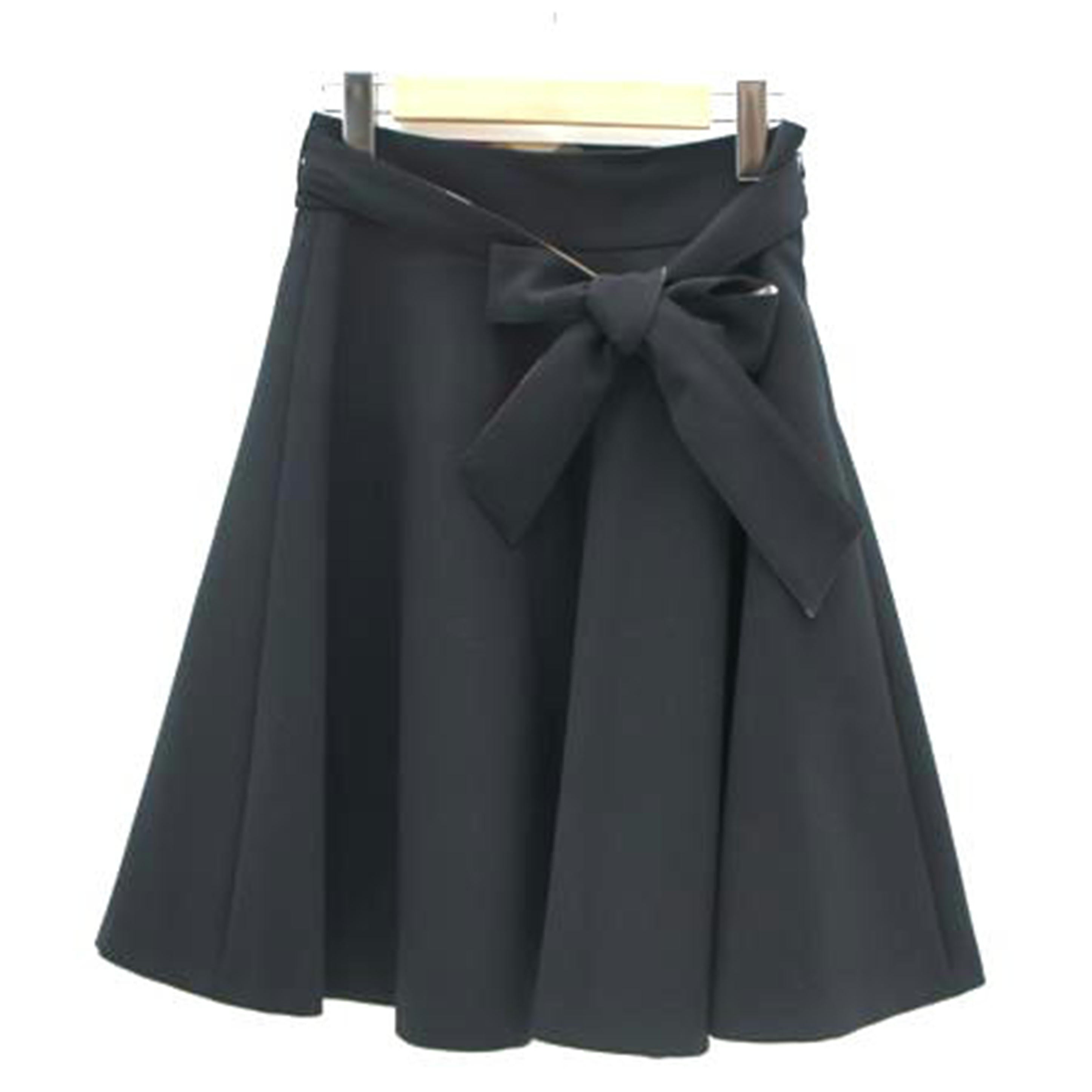 BLUE LABEL CRESTBRIDGE/サーキュラースカート/55S13-758-29//Aランク/09