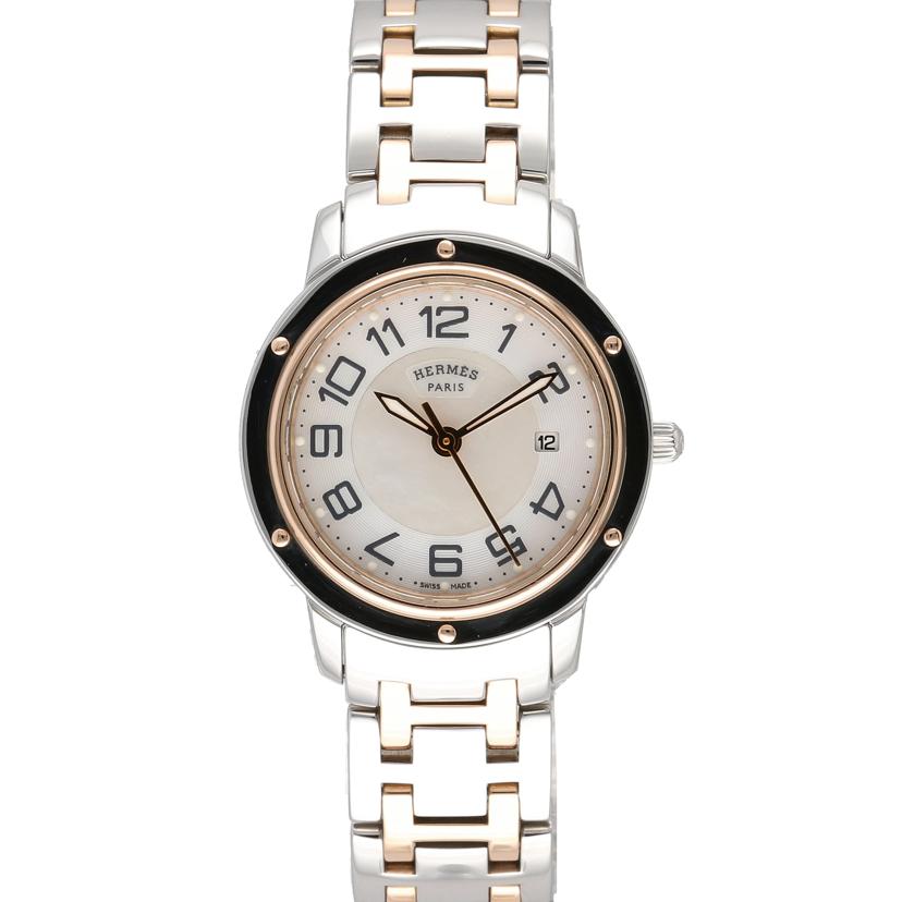HERMES エルメス/クリッパー・クラシック/レディース/クオーツ/CP1.321//277****/SAランク/75