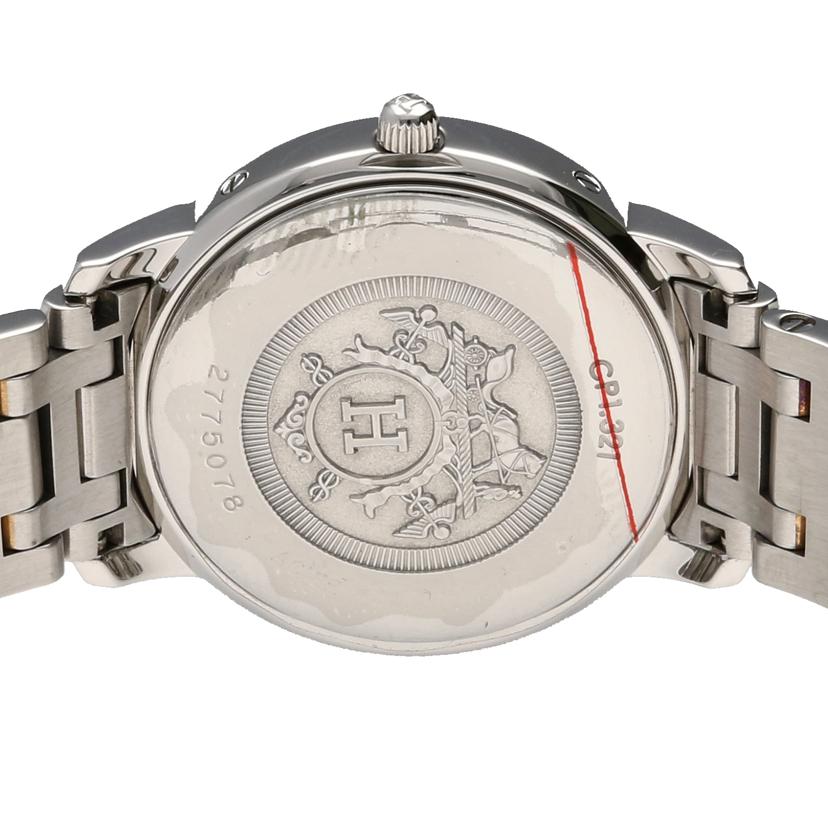 HERMES エルメス/クリッパー・クラシック/レディース/クオーツ/CP1.321//277****/SAランク/75