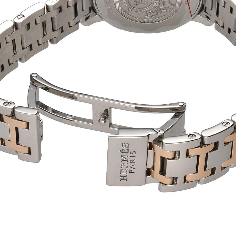 HERMES エルメス/クリッパー・クラシック/レディース/クオーツ/CP1.321//277****/SAランク/75