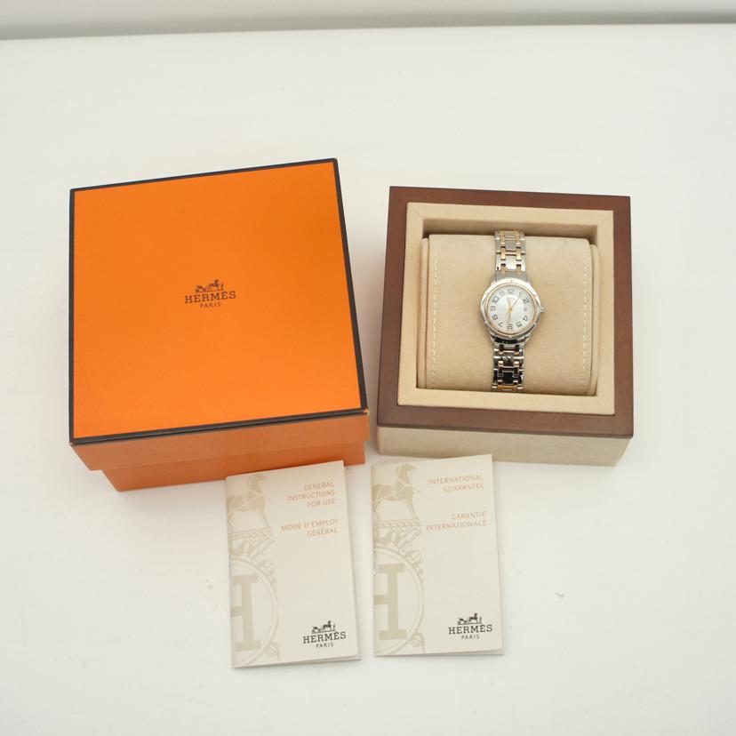 HERMES エルメス/クリッパー・クラシック/レディース/クオーツ/CP1.321//277****/SAランク/75