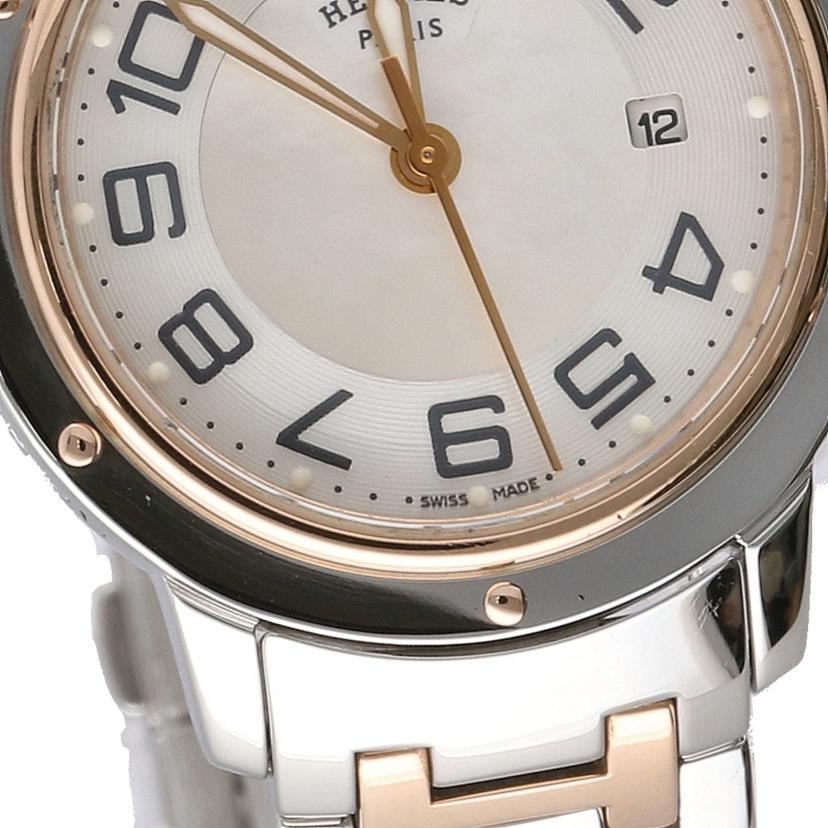 HERMES エルメス/クリッパー・クラシック/レディース/クオーツ/CP1.321//277****/SAランク/75