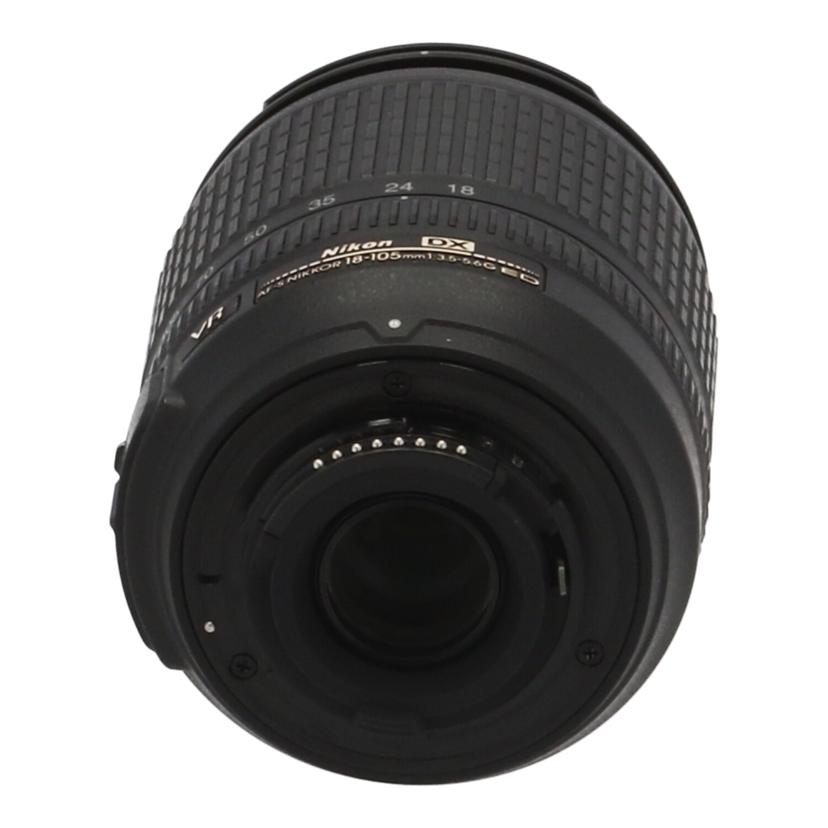 Nikon ニコン/交換レンズ/18-105mm/AF-S DX18-105mm f3.5-5.6G ED VR//33633703/Bランク/82