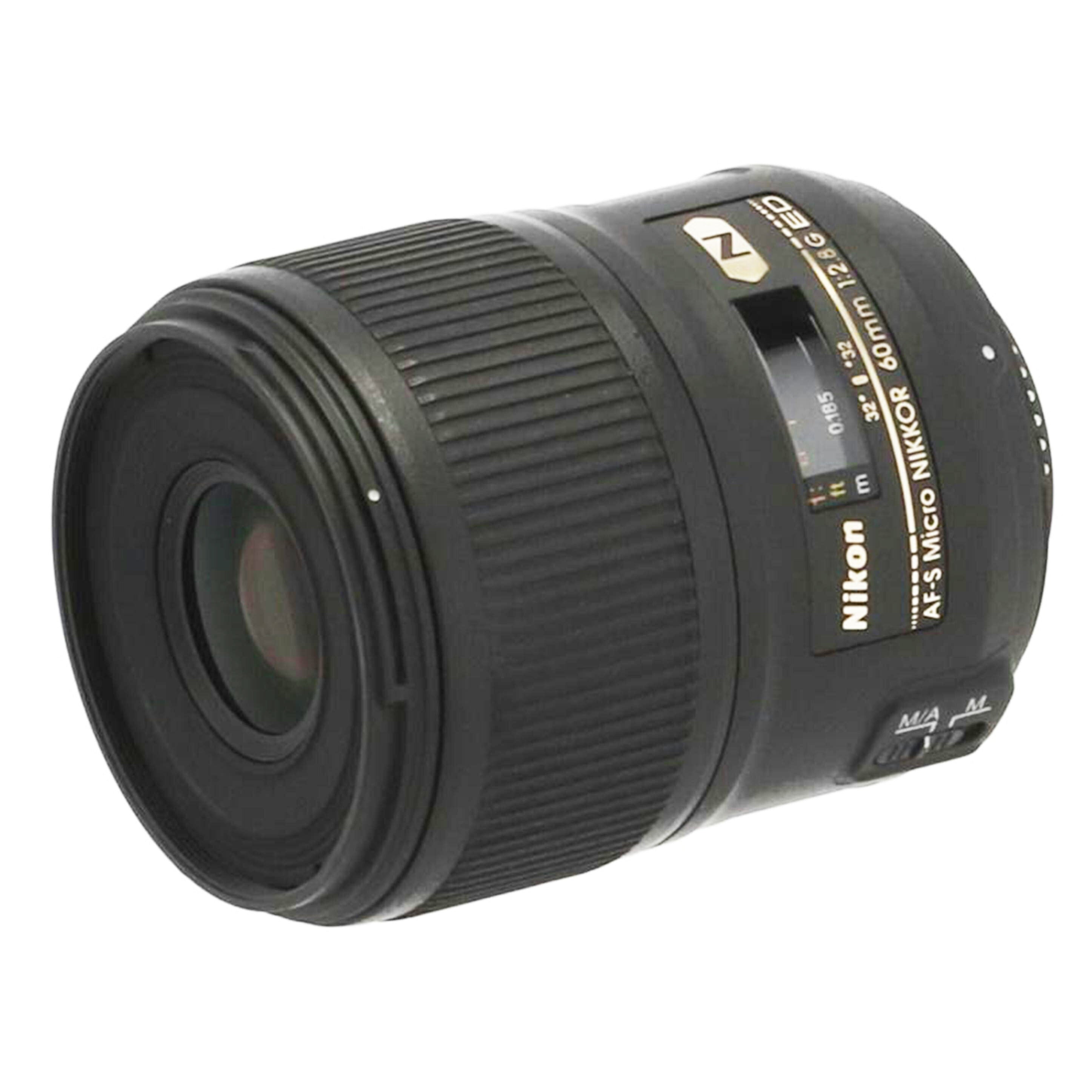 Nikon ニコン/交換レンズ/60mm/AF-S Micro 60mm f2.8G ED//2030341/Bランク/82