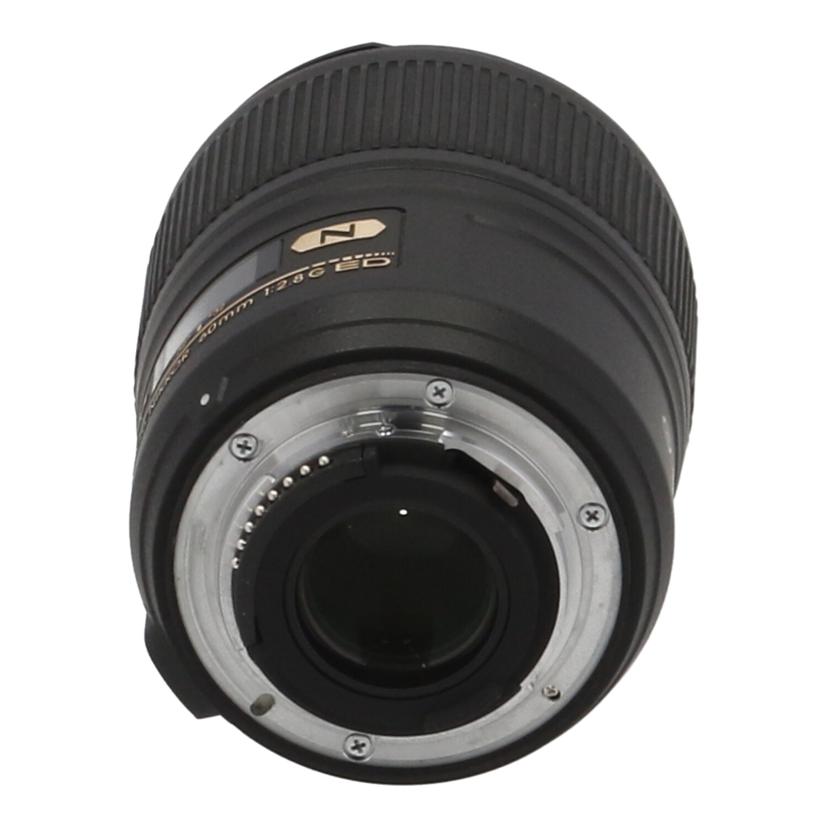Nikon ニコン/交換レンズ/60mm/AF-S Micro 60mm f2.8G ED//2030341/Bランク/82