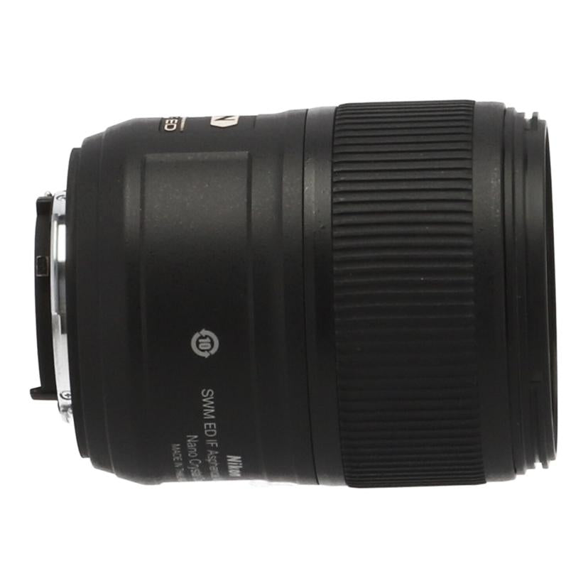 Nikon ニコン/交換レンズ/60mm/AF-S Micro 60mm f2.8G ED//2030341/Bランク/82