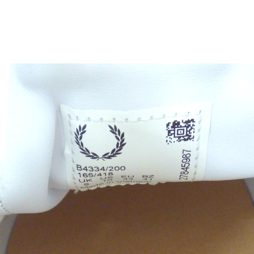 FRED PERRY フレッドペリー/SPENCER LEATHER スニーカー/B4334//Aランク/64