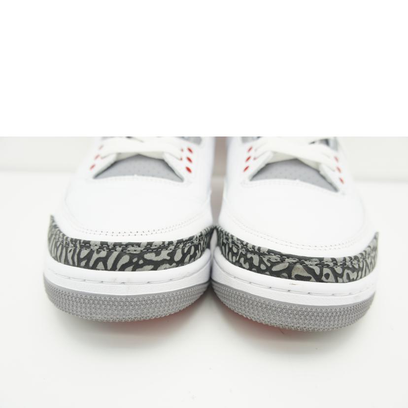 NIKE ナイキ/AIR JORDAN 3 RETRO/DN3707-160//ABランク/41