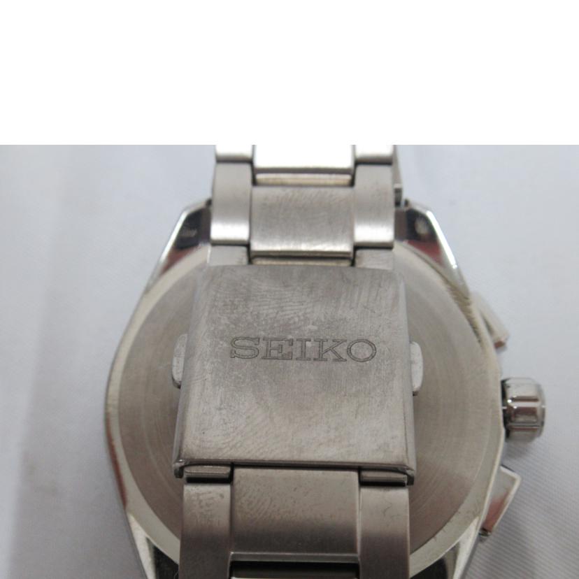 SEIKO/メンズウォッチ/ブライツ/ソーラー電波/7B27-0AC0//893***/ABランク/63
