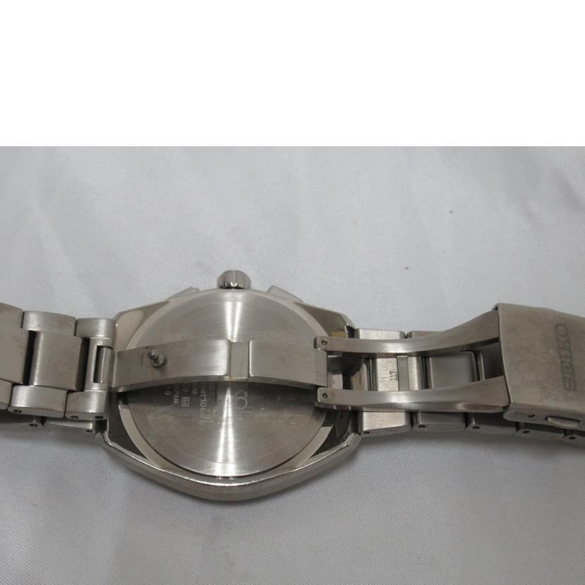 SEIKO/メンズウォッチ/ブライツ/ソーラー電波/7B27-0AC0//893***/ABランク/63