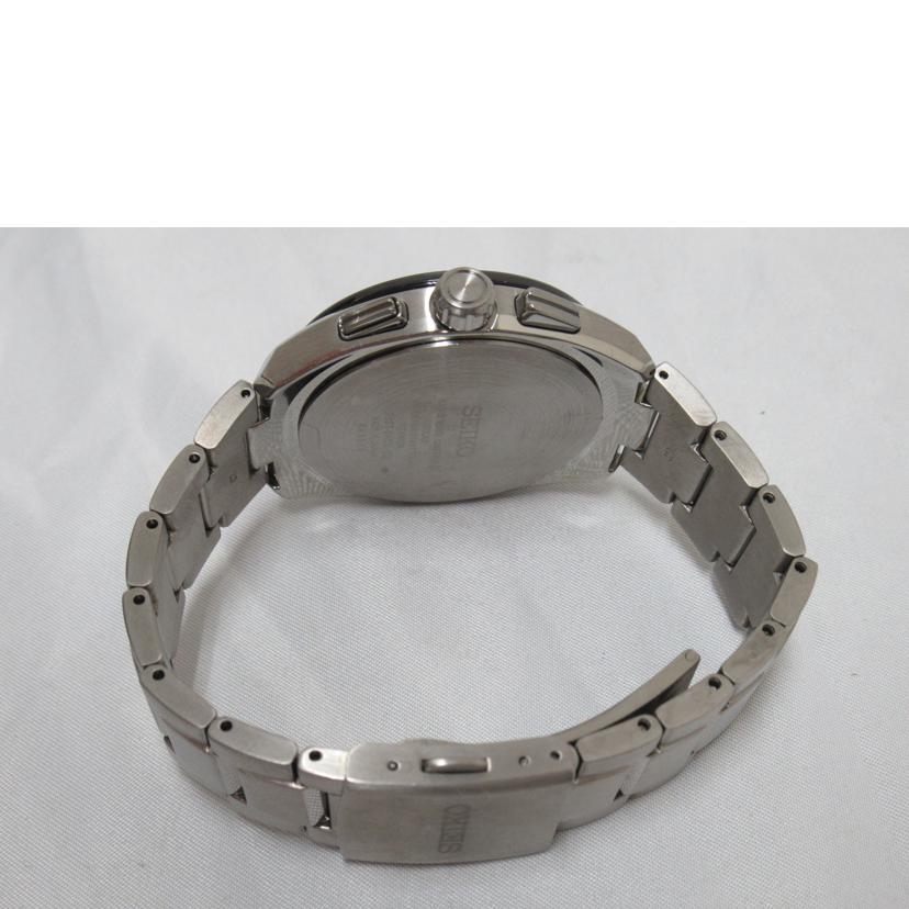 SEIKO/メンズウォッチ/ブライツ/ソーラー電波/7B27-0AC0//893***/ABランク/63