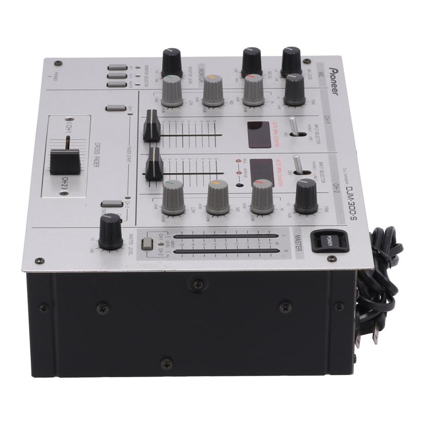 Pioneer パイオニア /DJミキサー/DJM-300-S//TLMH001651JP/Bランク/70