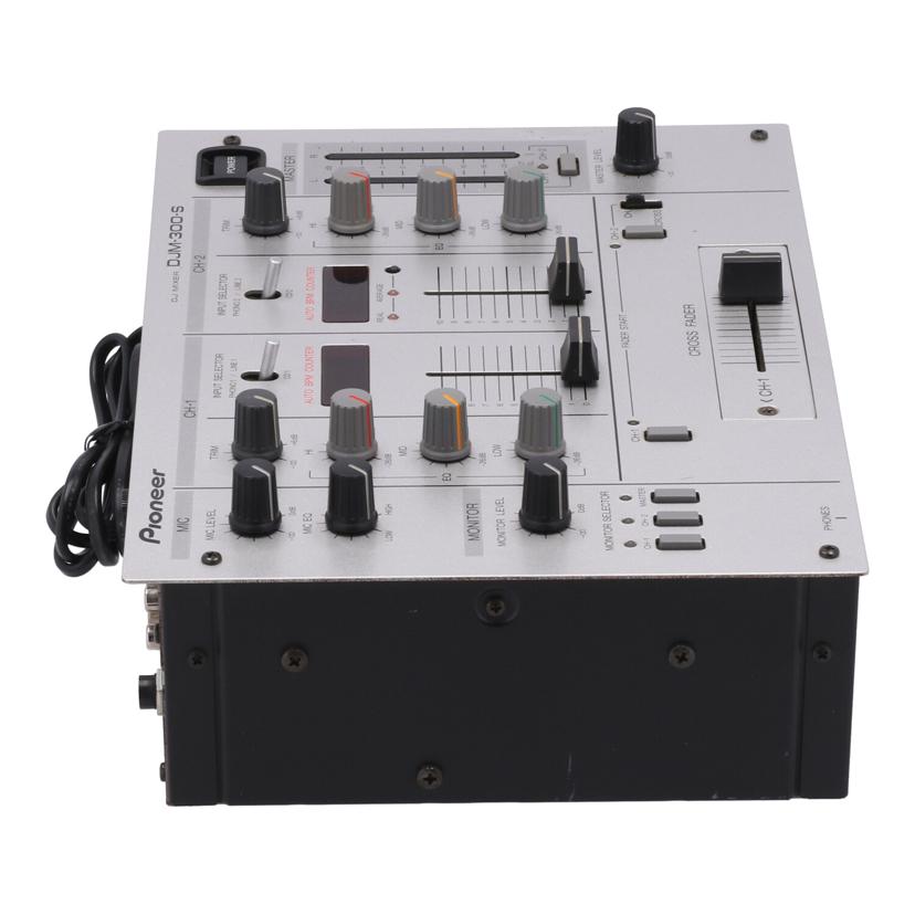 Pioneer パイオニア /DJミキサー/DJM-300-S//TLMH001651JP/Bランク/70