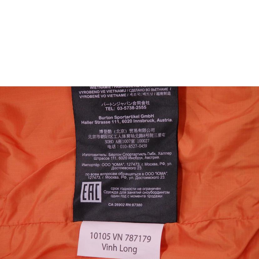 BURTON バートン/スノーボードウエア//Bランク/76
