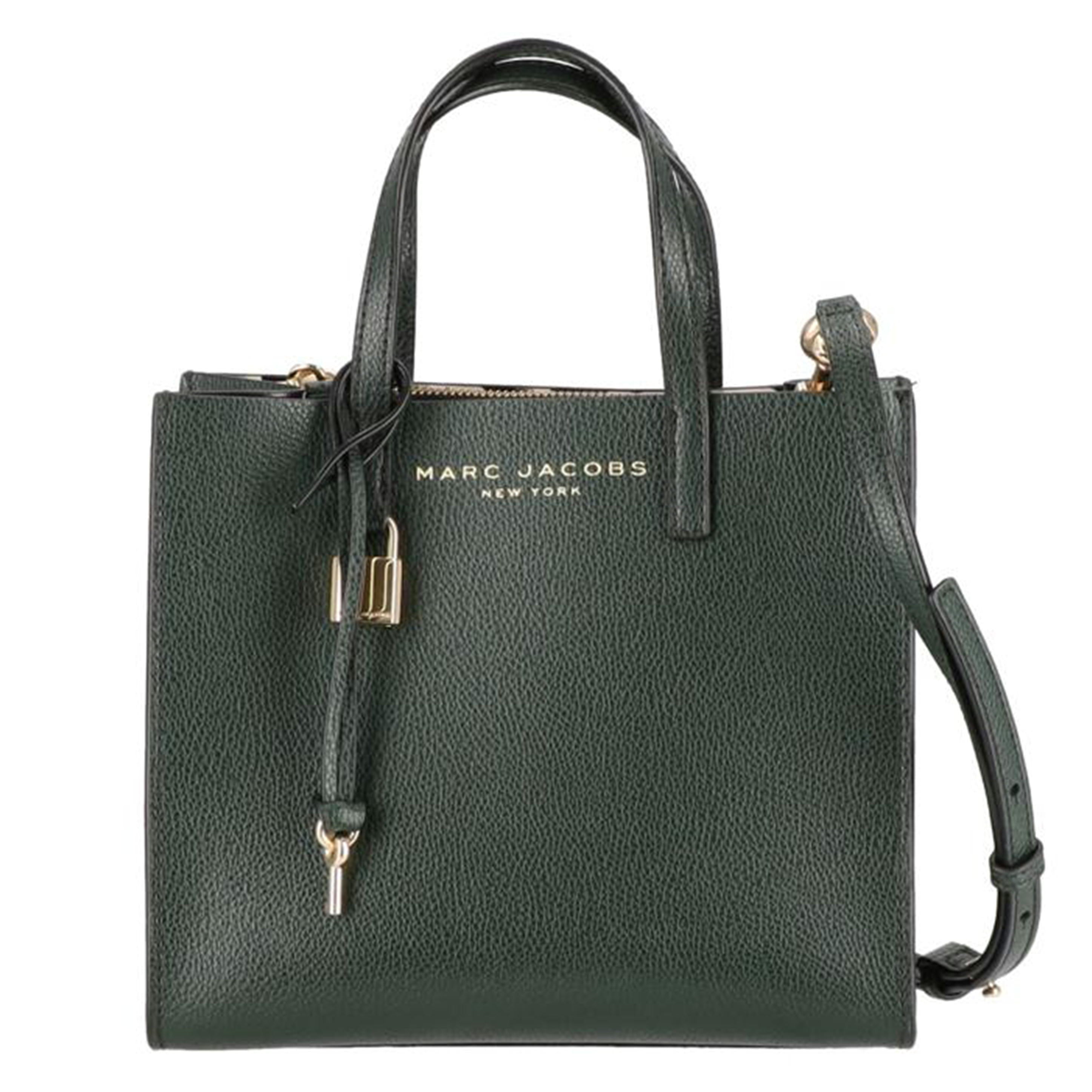 MARC JACOBS マークジェイコブス/マークジェイコブス2Wayハンド/グリーン/M0015685//Aランク/75