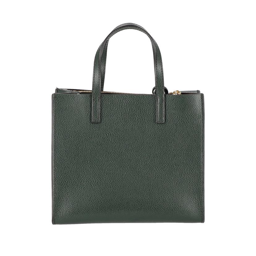 MARC JACOBS マークジェイコブス/マークジェイコブス2Wayハンド/グリーン/M0015685//Aランク/75